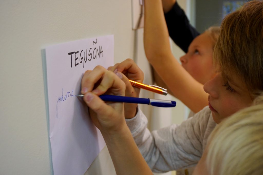 Iga sõna oma rühma