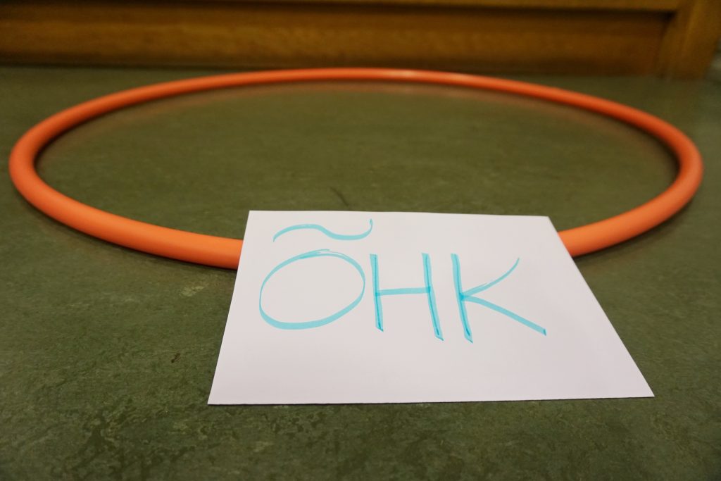 Igal liigil kindel elupaik