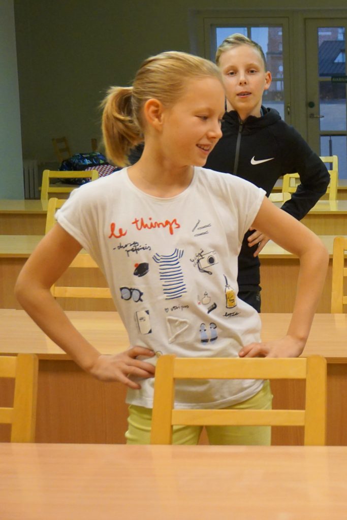 Kehaosade raputamine