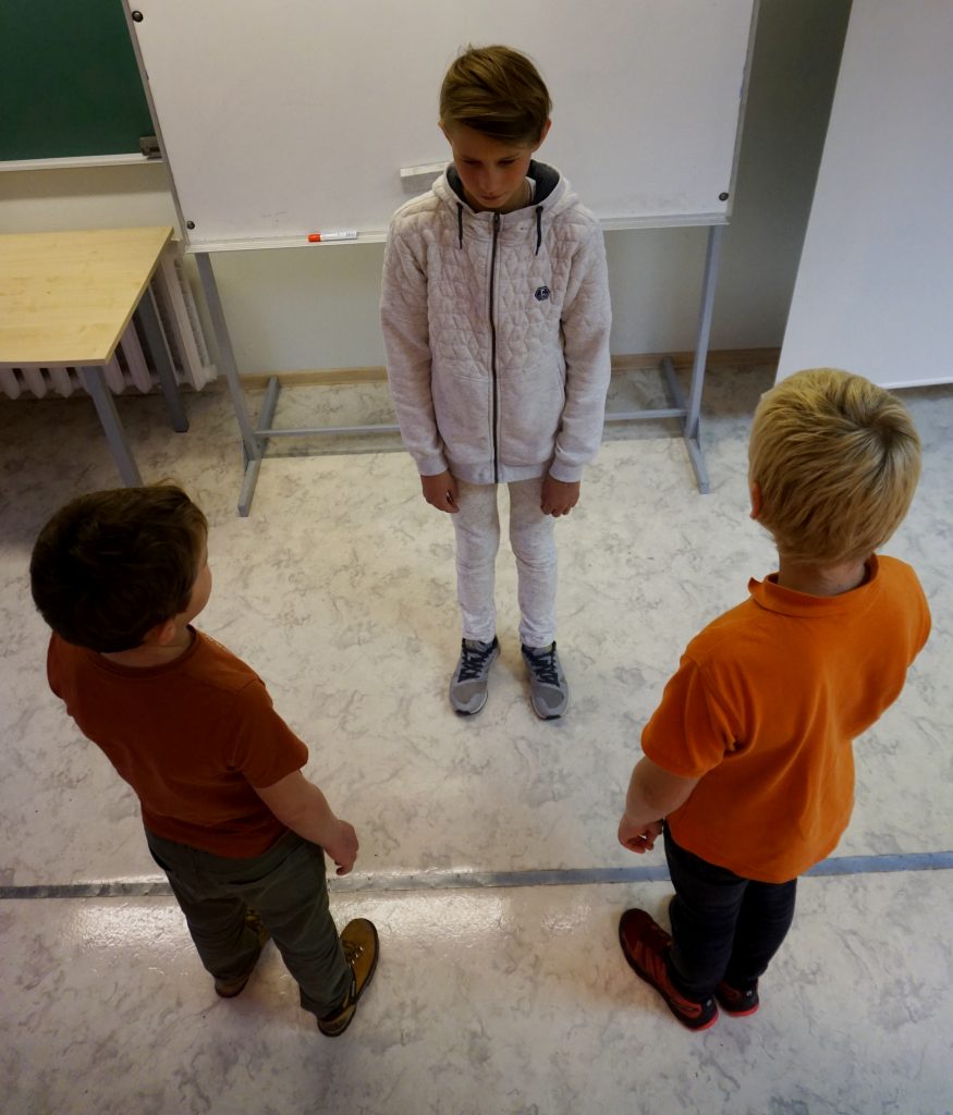 Kujundite moodustamine