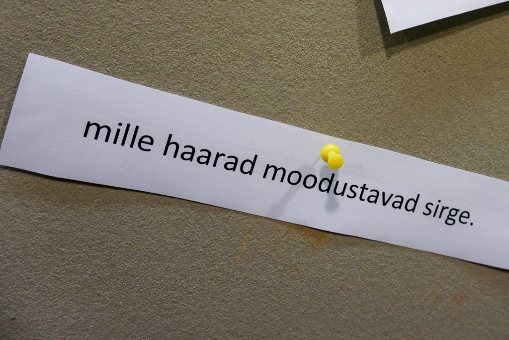 Mõistete kinnistamine