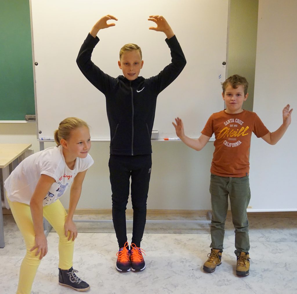 “Heeringas, heeringas,1, 2, 3”  uues kuues