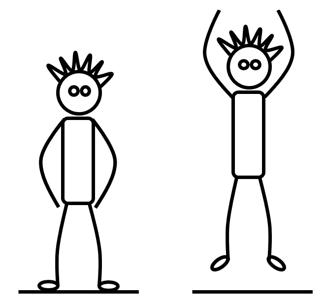 Geomeetrilised kujundid, 1. klass