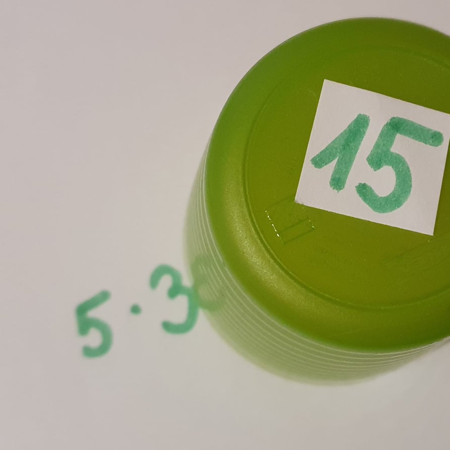 Korrutustabel topsidega